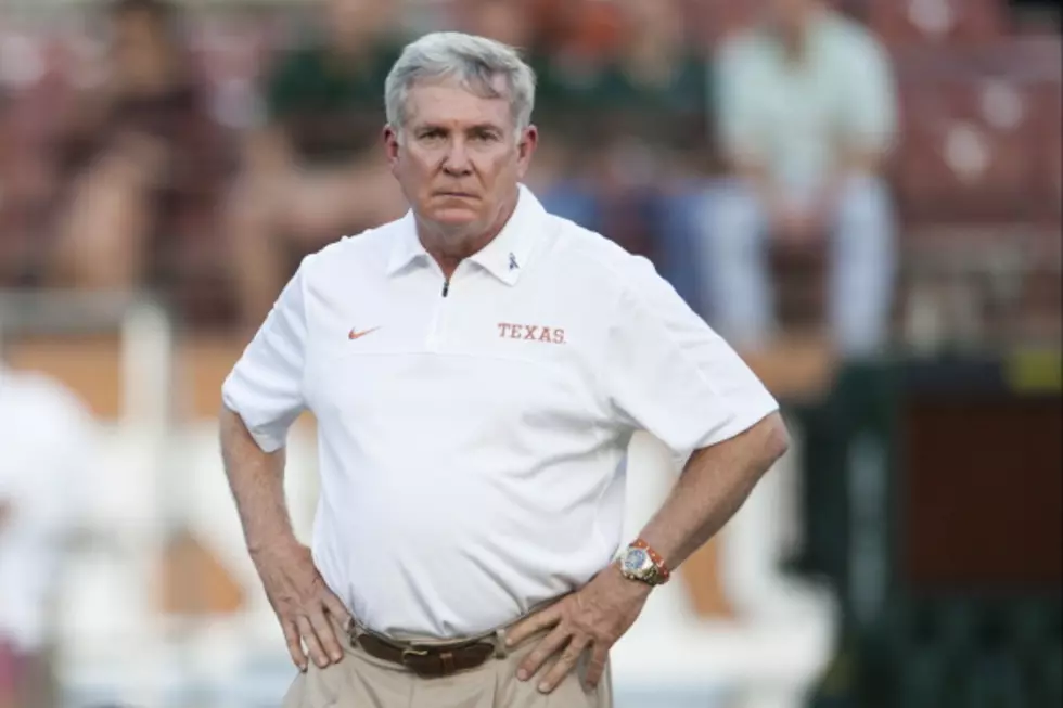 Texas Head Coach Mack Brown Resigns