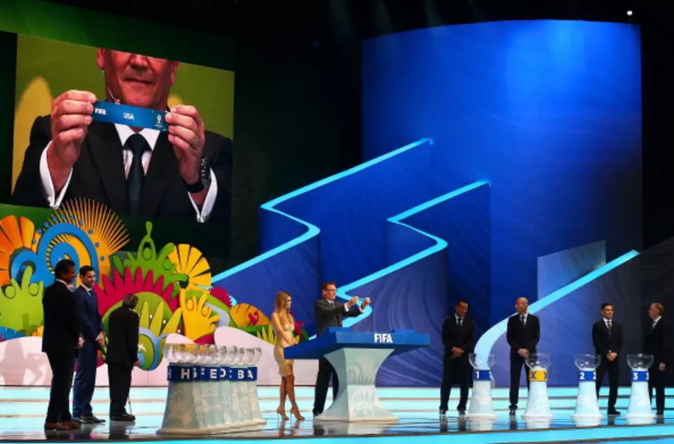 USA Draws Germany, Portugal, and Ghana in 2014 World Cup Draw