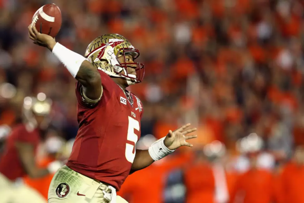 Florida State Fans React to Final Touchdown That Beat Auburn in the BCS Championship [VIDEOS]