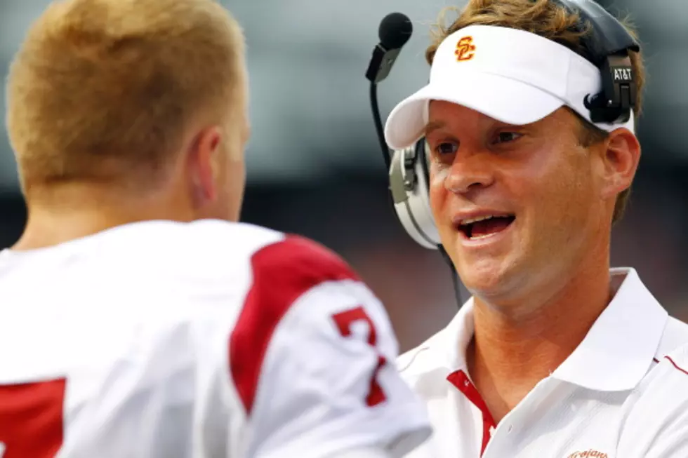 From the Sideline — Thoughts on Lane Kiffin and the Coaching Carousel