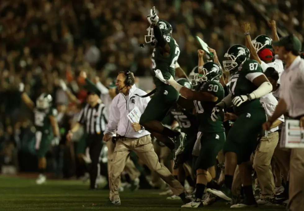 Michigan State Beats Stanford 24-20 in 100th Rose Bowk