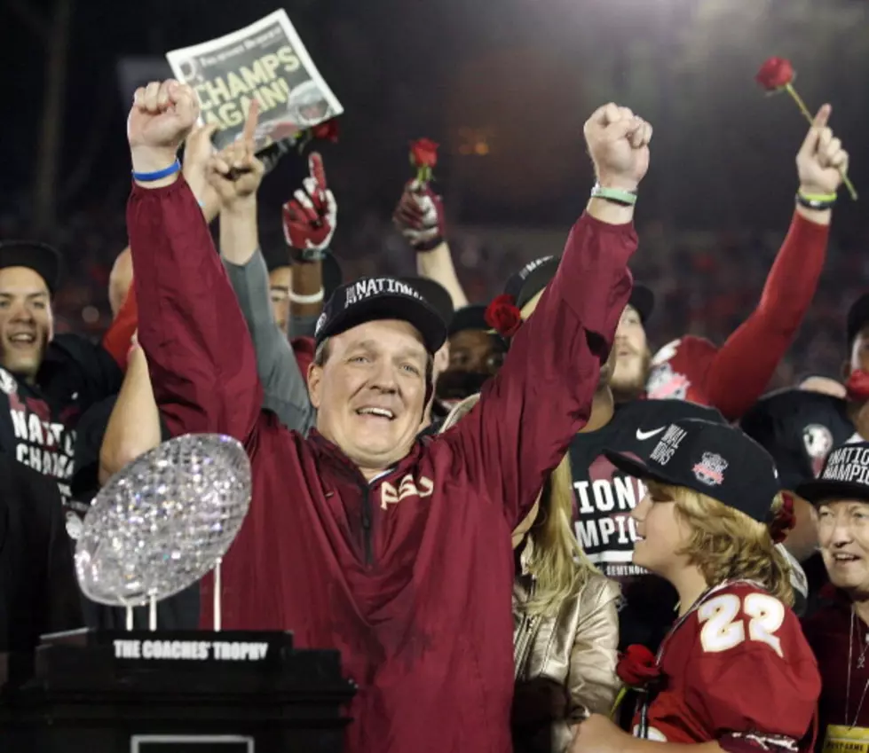 Florida State Wins the 2014 BCS National Championship