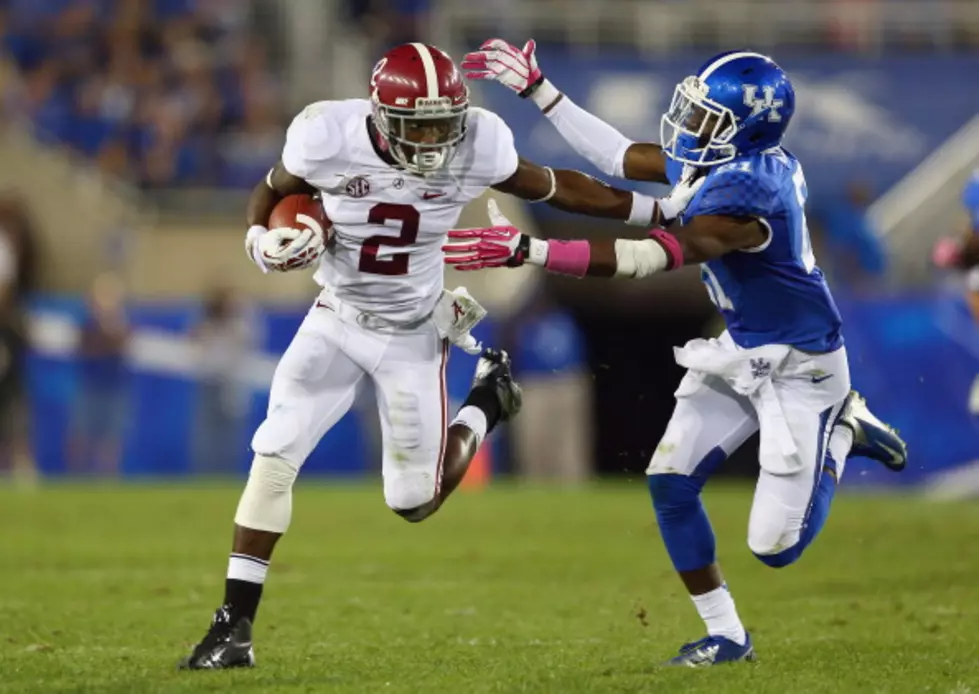 DeAndrew White Will Stay at Alabama