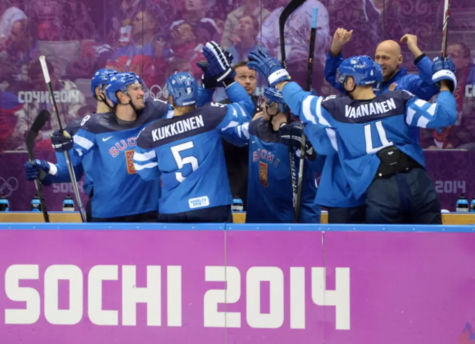 Russia Knocked out of Olympic Hockey by Finland, 3-1