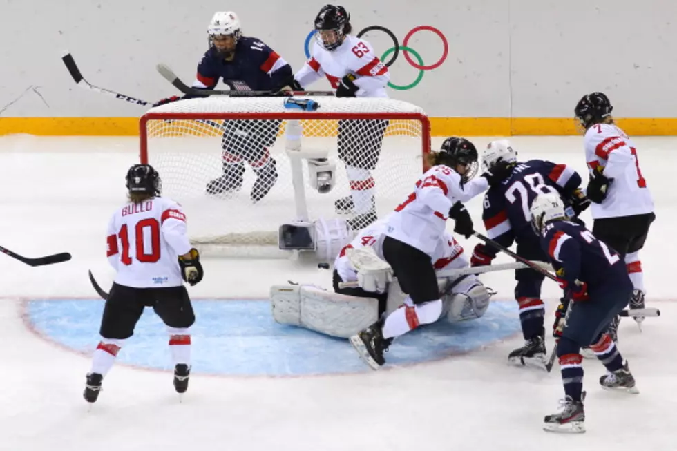 USA Beats Switzerland 9-0 in Women’s Hockey