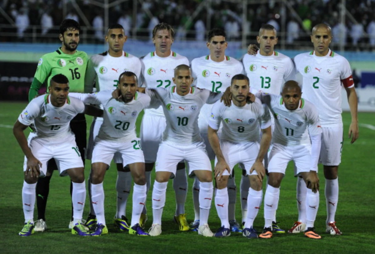 сборная алжира