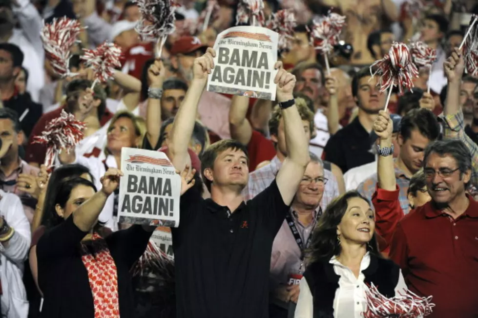 If Alabama Could Only Win One National Championship, (Other Than Football) What Sport Would You Want to Win? [Poll]