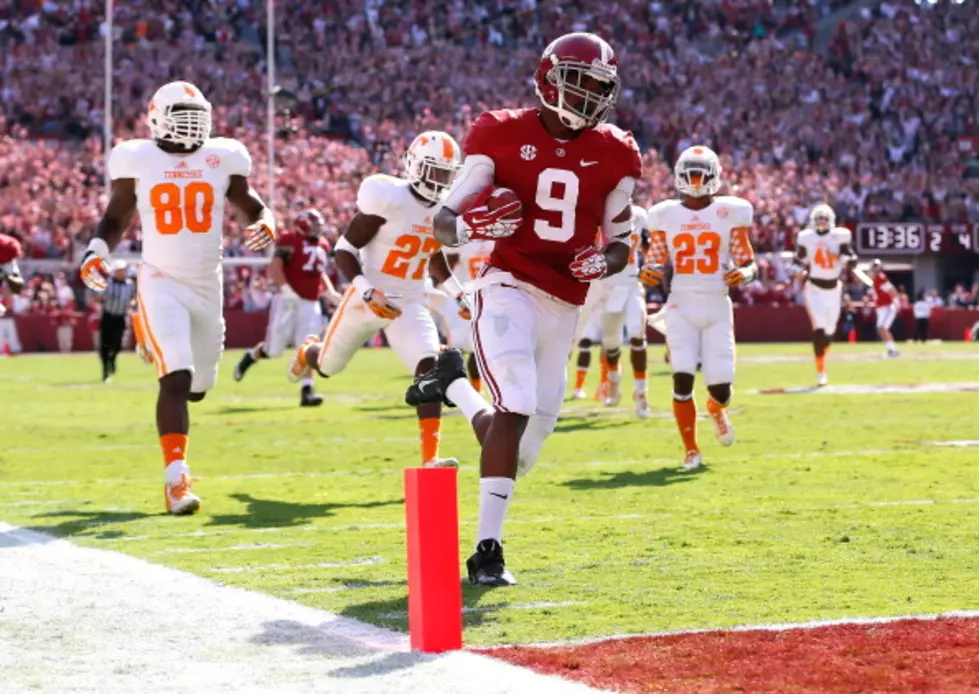 Alabama Wide Receivers Get Ready for Season of Change