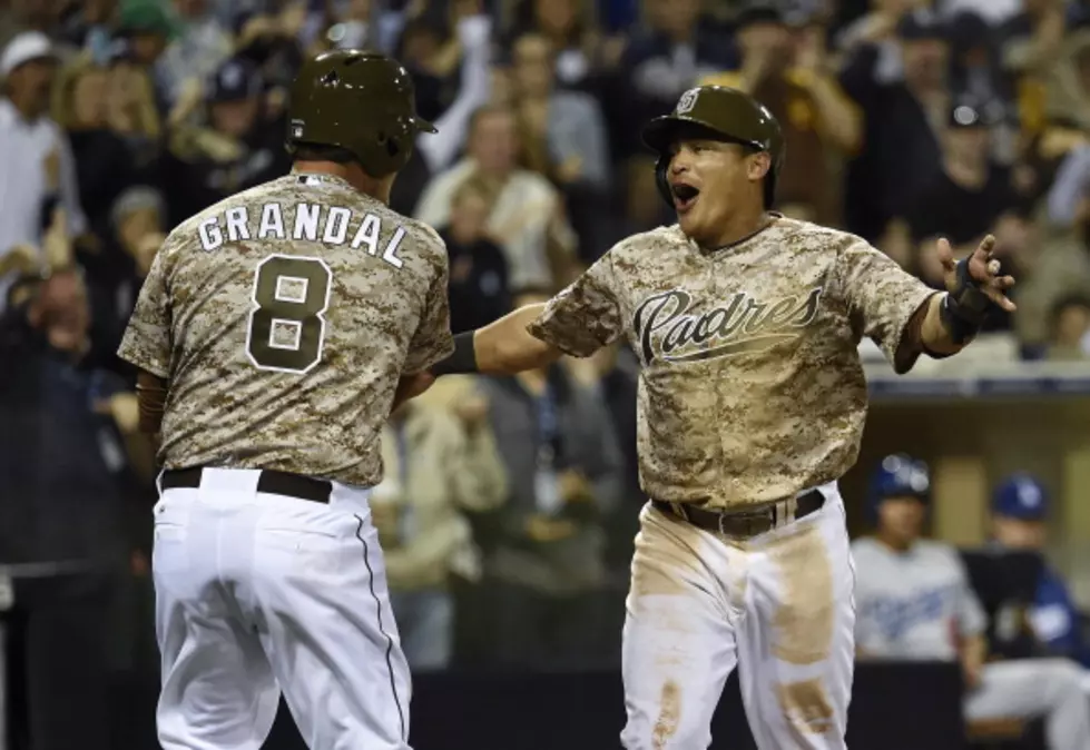 Smith, Denorfia lift Padres to 3-1 Win Over Dodgers