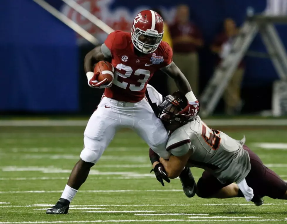 Alabama RB Altee Tenpenny Arrested for Marijuana Possession