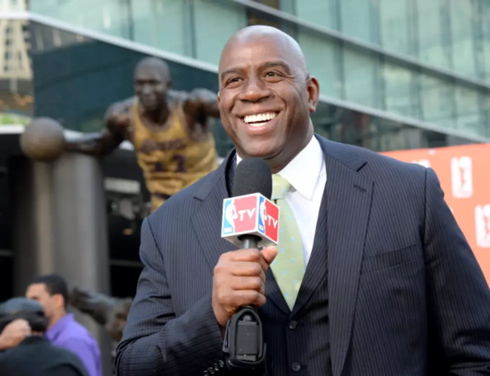 Magic Johnson Pleased with Donald Sterling Decision