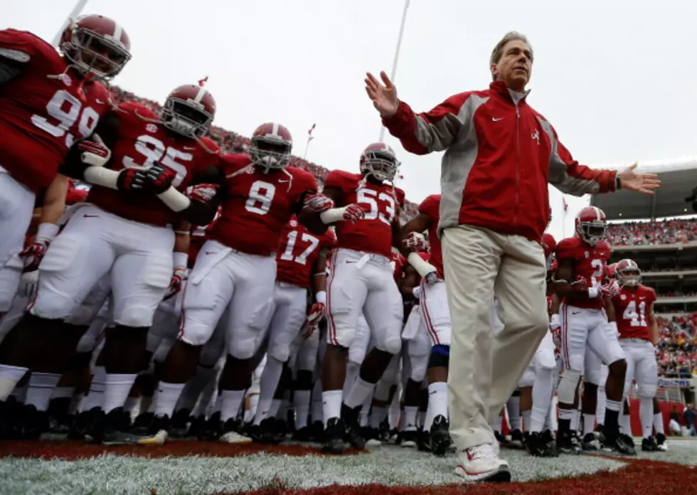 Nick Saban Named 11th Greatest Leader in the World