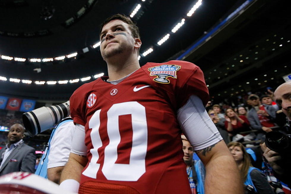 AJ McCarron Explains His Injury at Alabama and Discusses the NFL Draft Process