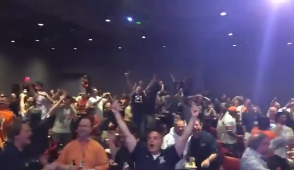Cleveland Browns Fans Have Priceless Reaction to Johnny Manziel Draft Selection [VIDEO]
