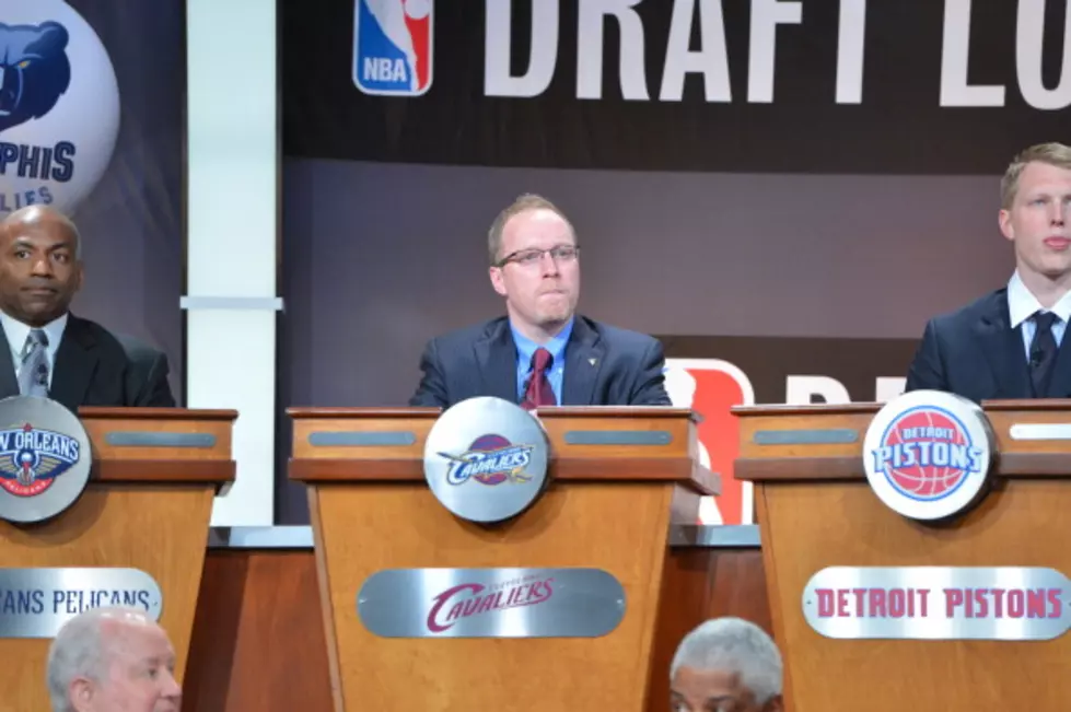 Cavs Continue Lottery Luck, Get No. 1 Pick Again