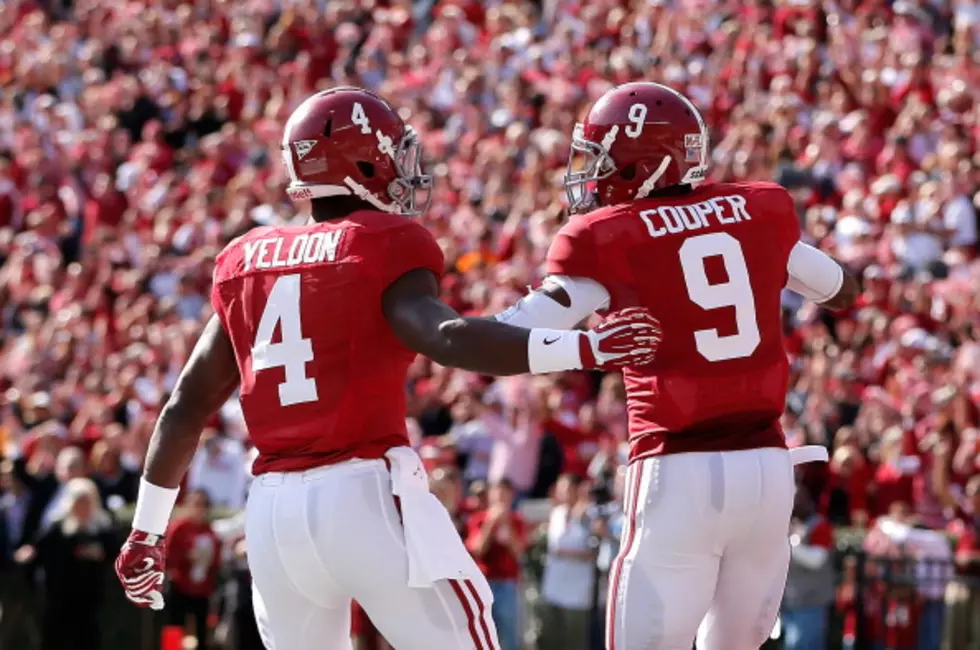 Alabama Leads Conference with 9 First Team All-SEC Players