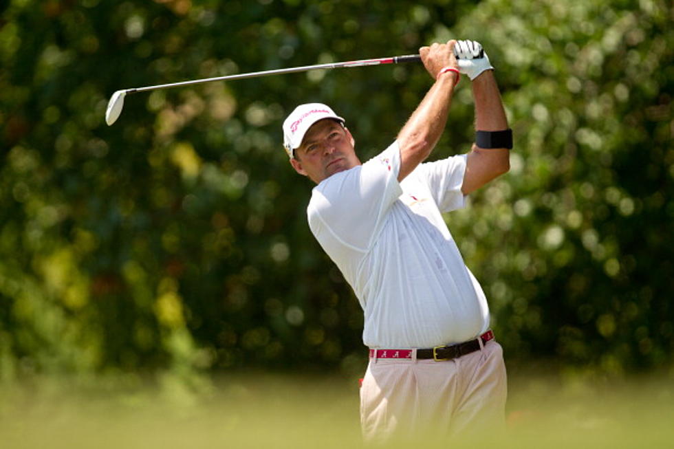 Former Alabama Golfer Dicky Pride Wins Bet with Johnson Wagner, Makes Him Wear Bama Belt