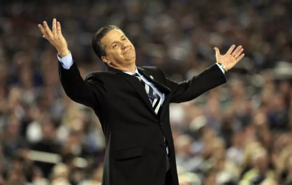 Kentucky Gives Calipari 7-Year, $52.5 Million Deal