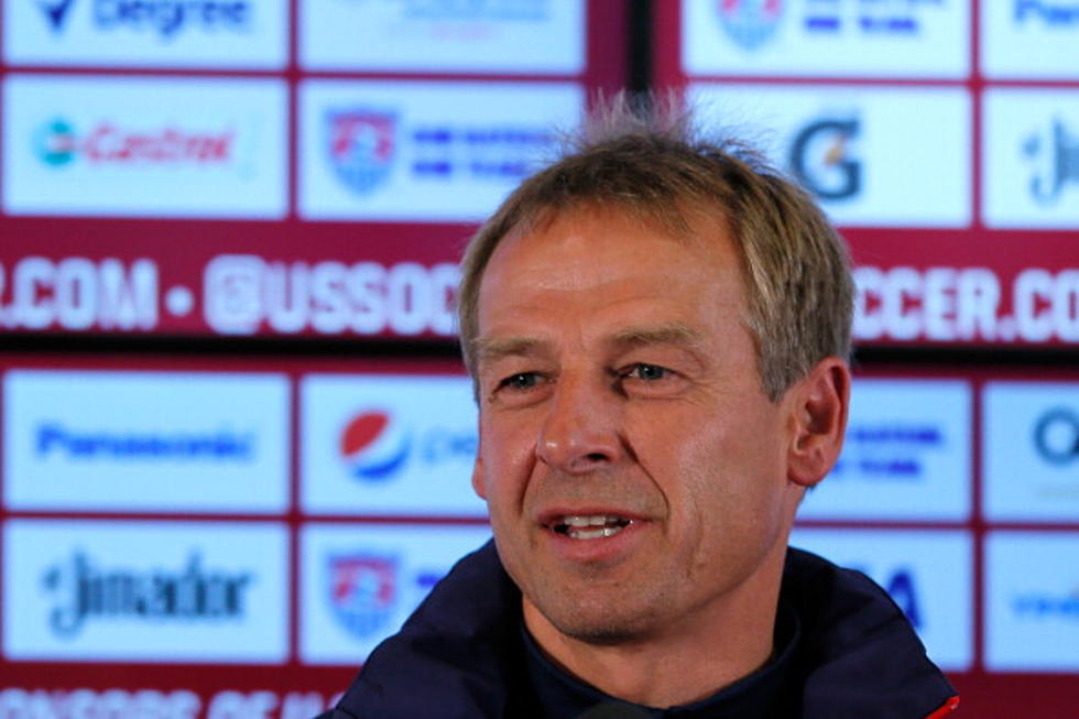 Jurgen Klinsmann: Unrealistic for US to Expect World Cup Title