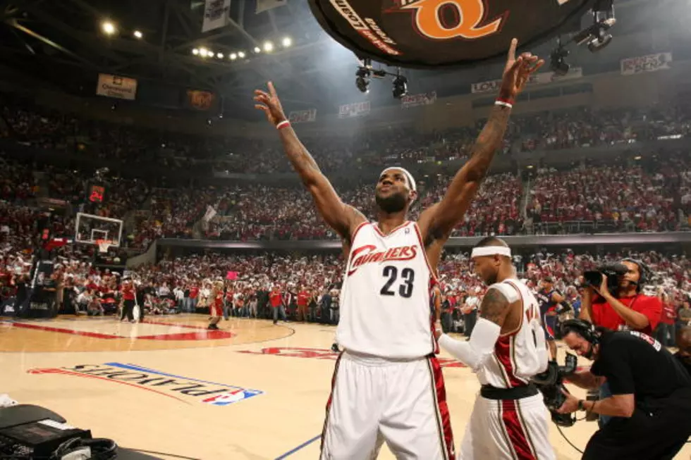 Ohio Lawmaker Proposes LeBron James License Plate