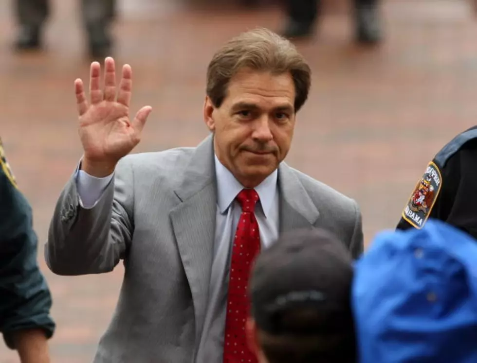 Watch Nick Saban’s Press Conference from SEC Media Days [VIDEO]