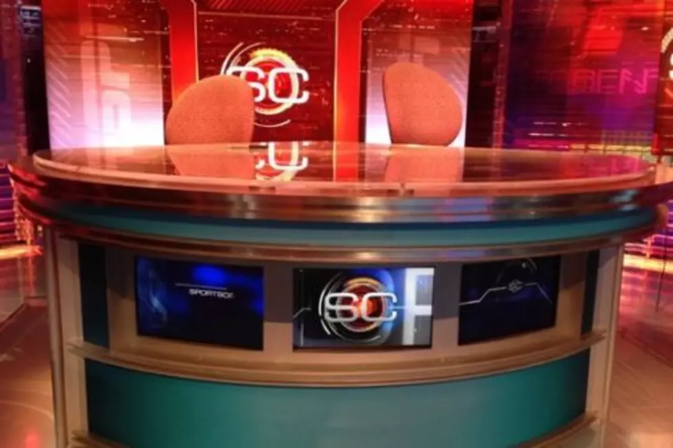 You Can Own the ‘SportsCenter’ Desk From ESPN