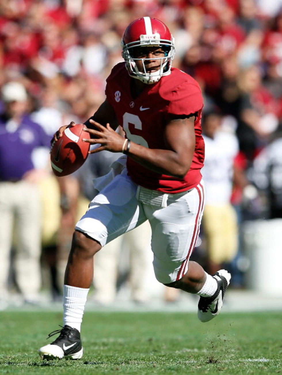 Blake Sims Named Alabama Starter vs. West Virginia