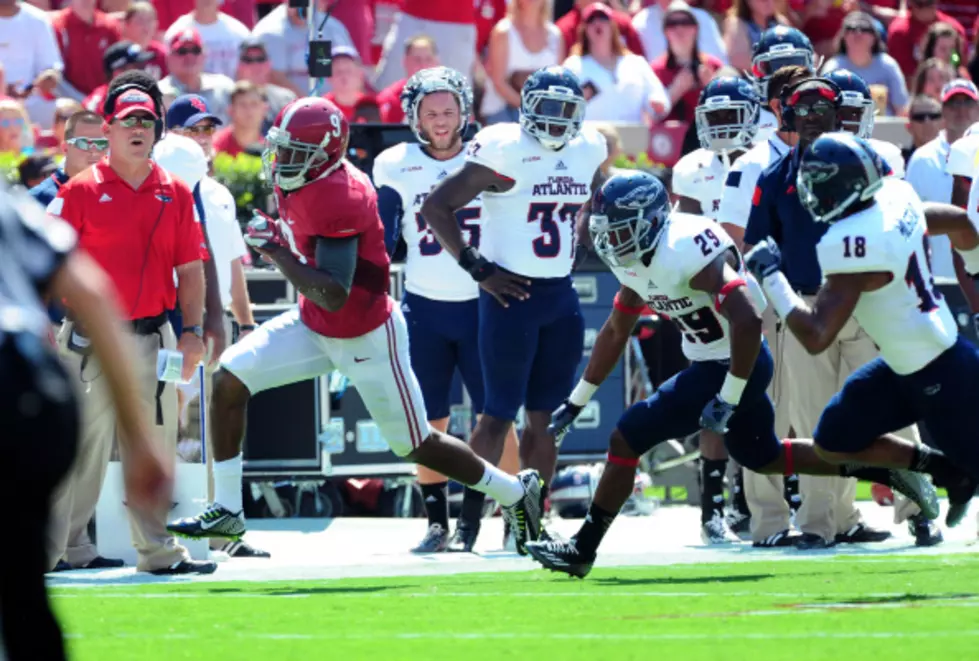 FAU Coach: Amari Cooper is Among Best WRs in College Football