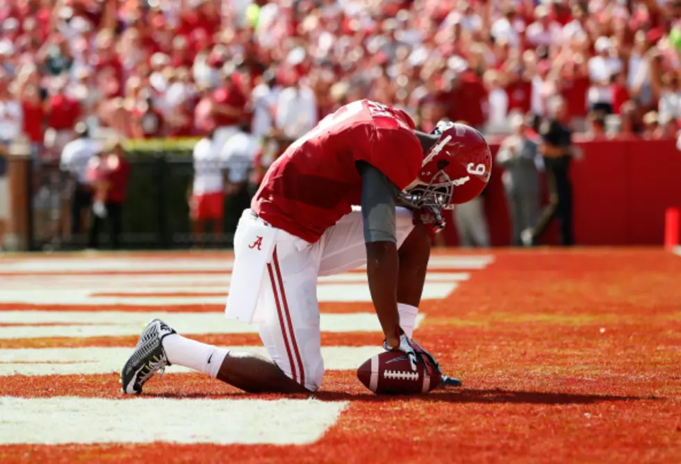 Amari Cooper a Finalist for the Heisman Trophy