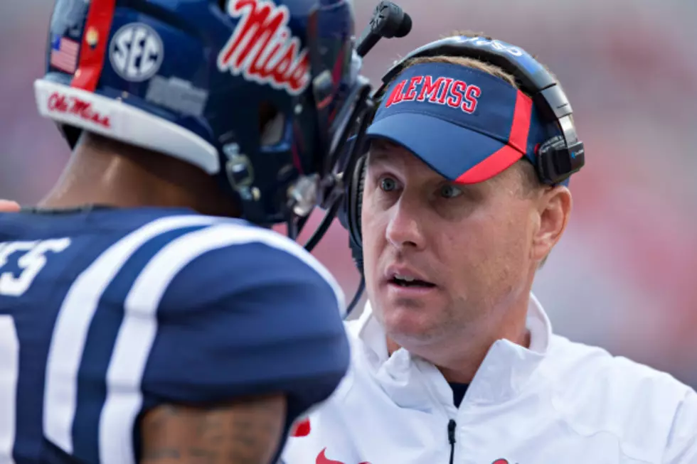 VIDEO: Hugh Freeze Speaks at SEC Media Days