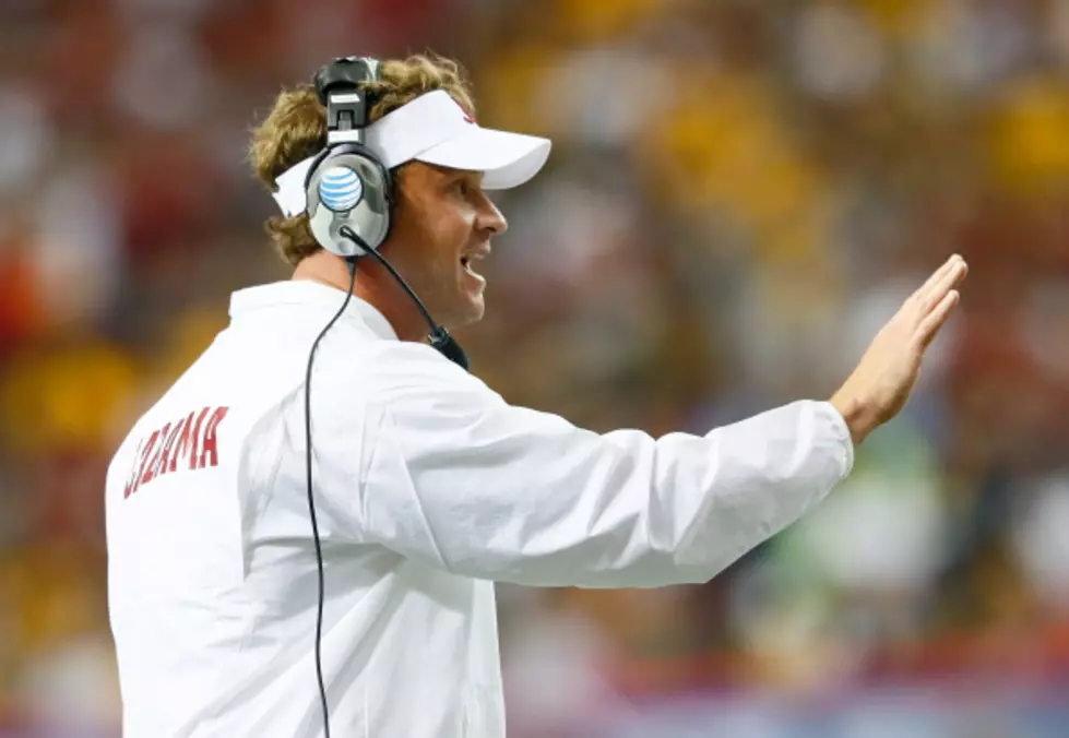 From the Sideline — Lane Kiffin Regaining His Form