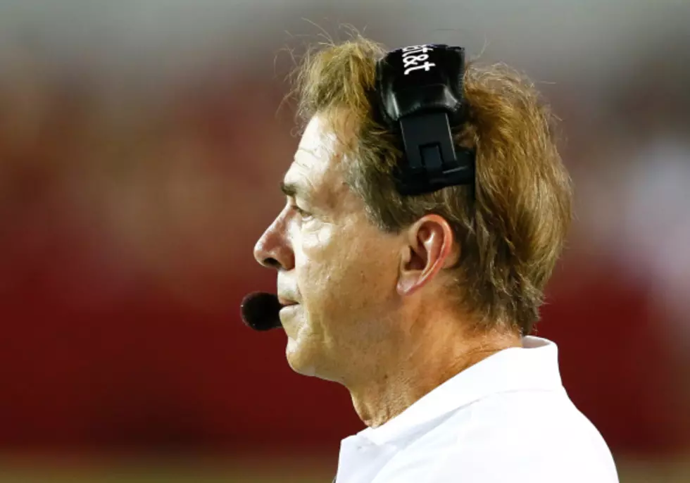 Celebrate Alabama Head Coach Nick Saban’s Birthday with These Epic Moments [VIDEO]