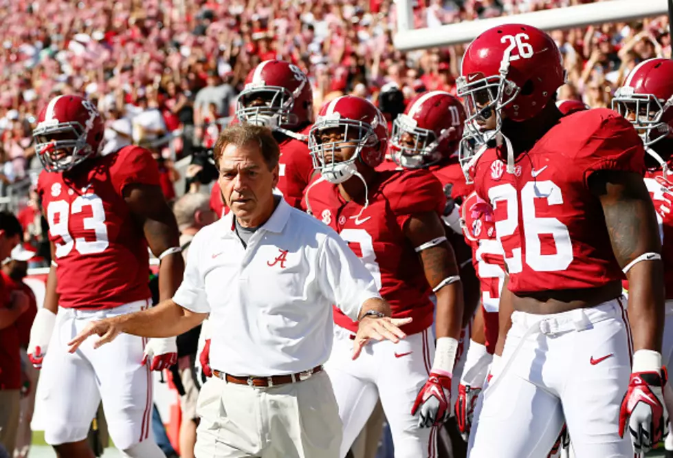 Alabama is 6th in First College Football Playoff Rankings