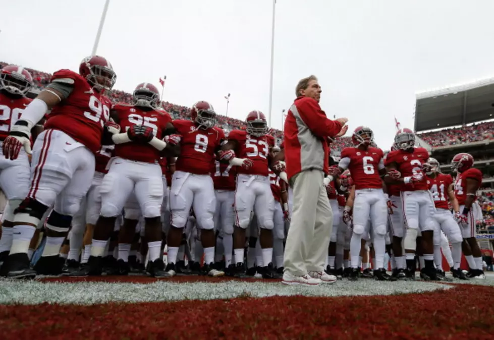 Alabama Remains #1 in the College Football Playoff Rankings
