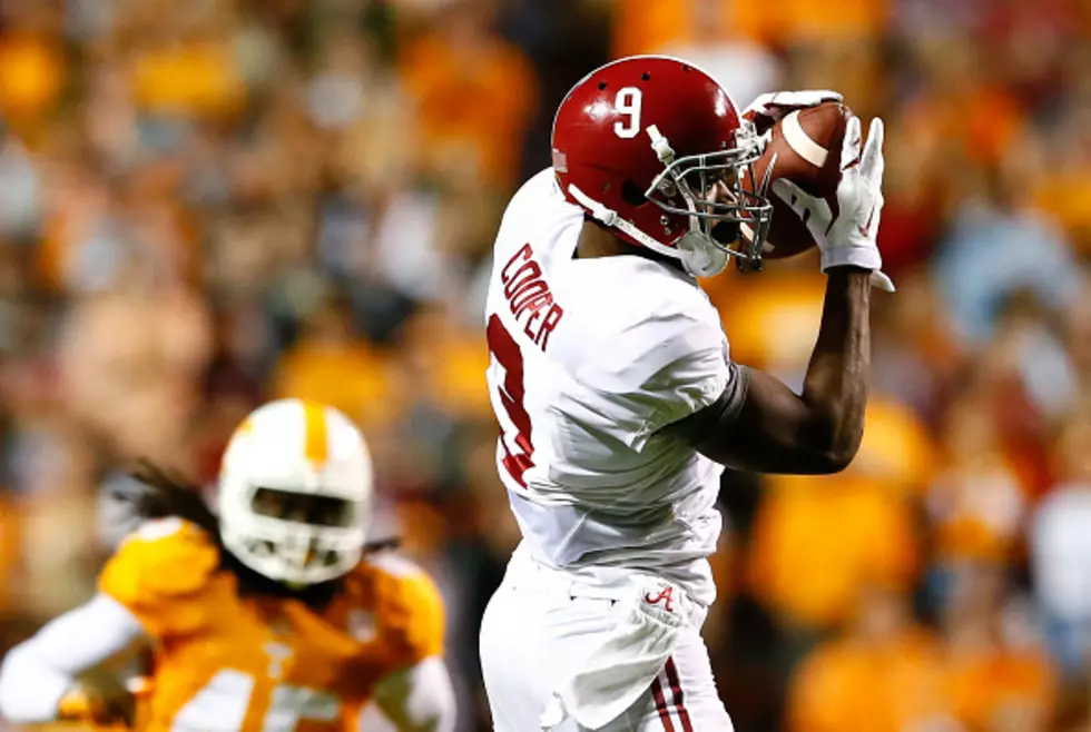 Tennessee’s Butch Jones Says Amari Cooper Should Be In Heisman Trophy Discussion