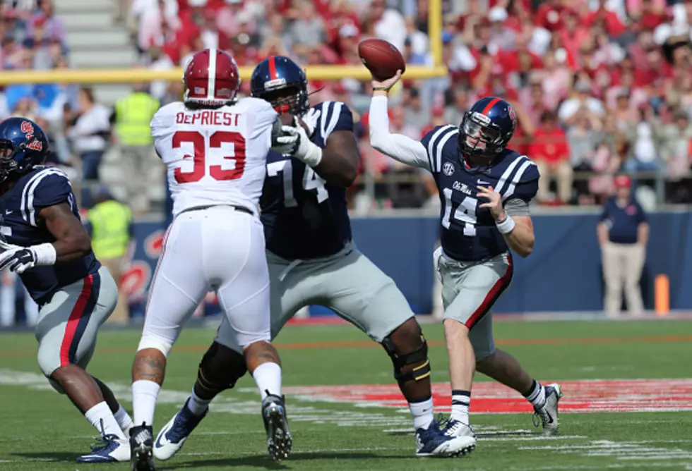 Ole Miss Comes From Behind In Final Minutes To Stun Alabama