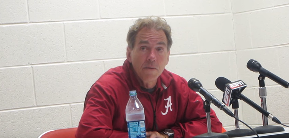 Nick Saban’s Postgame Press Conference After Win Over Tennessee [VIDEO]