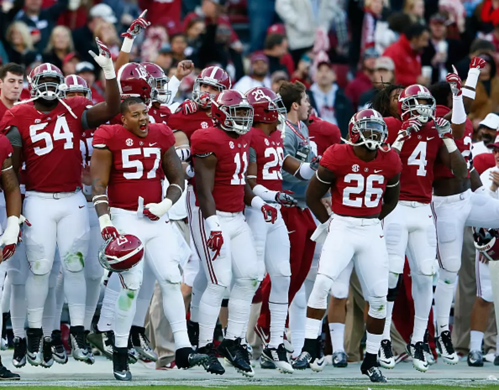 Six Alabama Players Named to AP All-SEC First Team