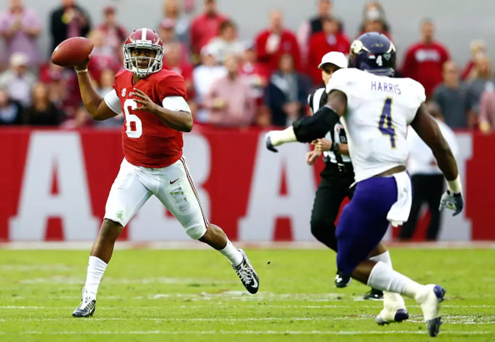 Tide Overcomes Injuries, Slow Start in Iron Bowl Tune-Up