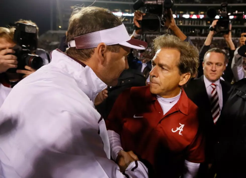 Alabama Scheduled For Afternoon Kickoff Against Mississippi State