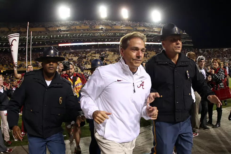 From the Sideline &#8212; LSU Fans Still Have Respect for Nick Saban