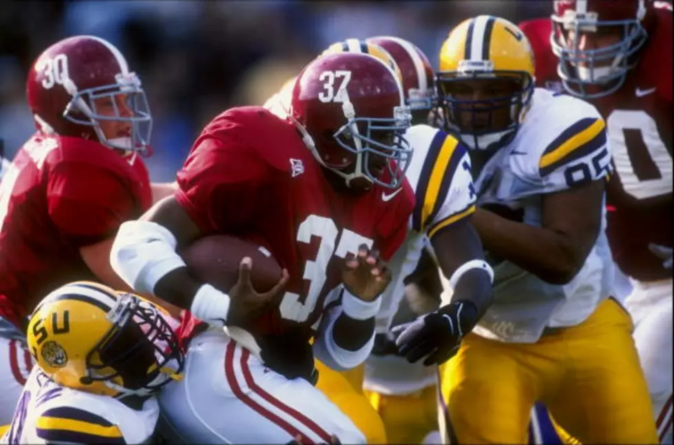 Flashback Friday: Alabama Scores Two Touchdowns In Final Minutes To Extend Unbeaten Streak In Baton Rouge