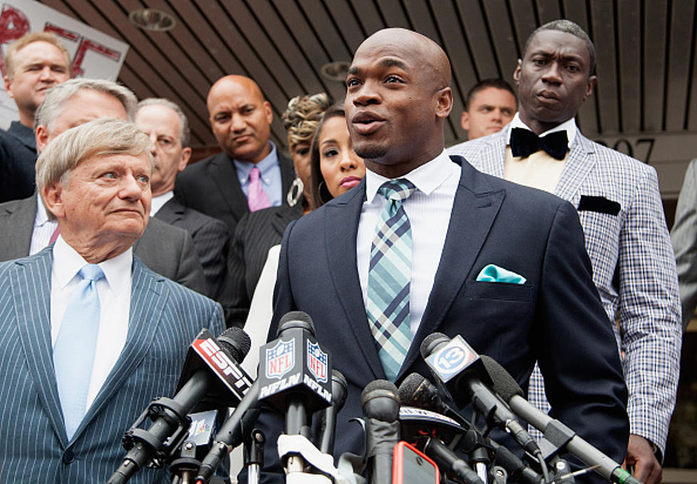 NFL Players’ Union Takes NFL to Court Over Adrian Peterson