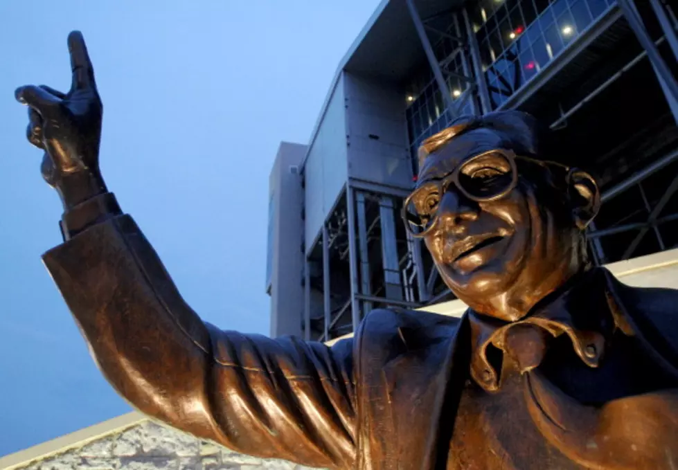 NCAA Proposal Could Return 112 Wins to Penn State, Joe Paterno