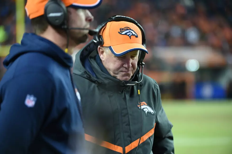 Denver Broncos Part Ways with Head Coach John Fox