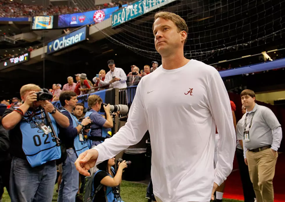 Is Lane Kiffin Tuscaloosa’s Most Eligible Bachelor?