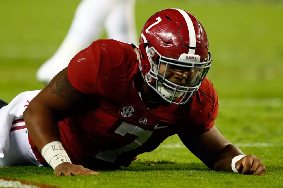 Alabama Linebacker Ryan Anderson Arrested for Domestic Violence Charge