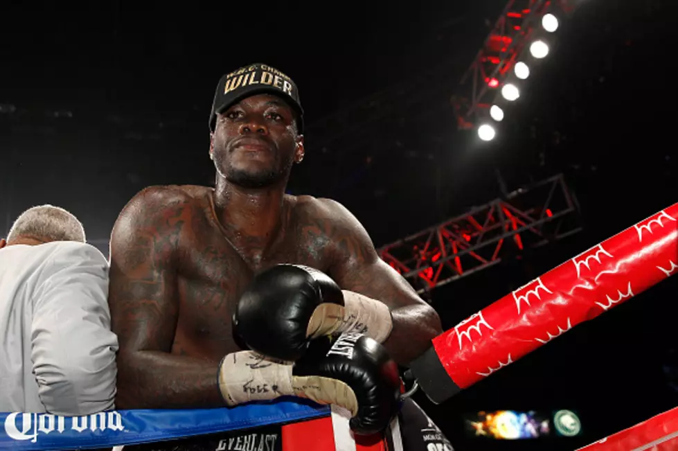 Deontay Wilder on The Game: "I Welcomed the World"