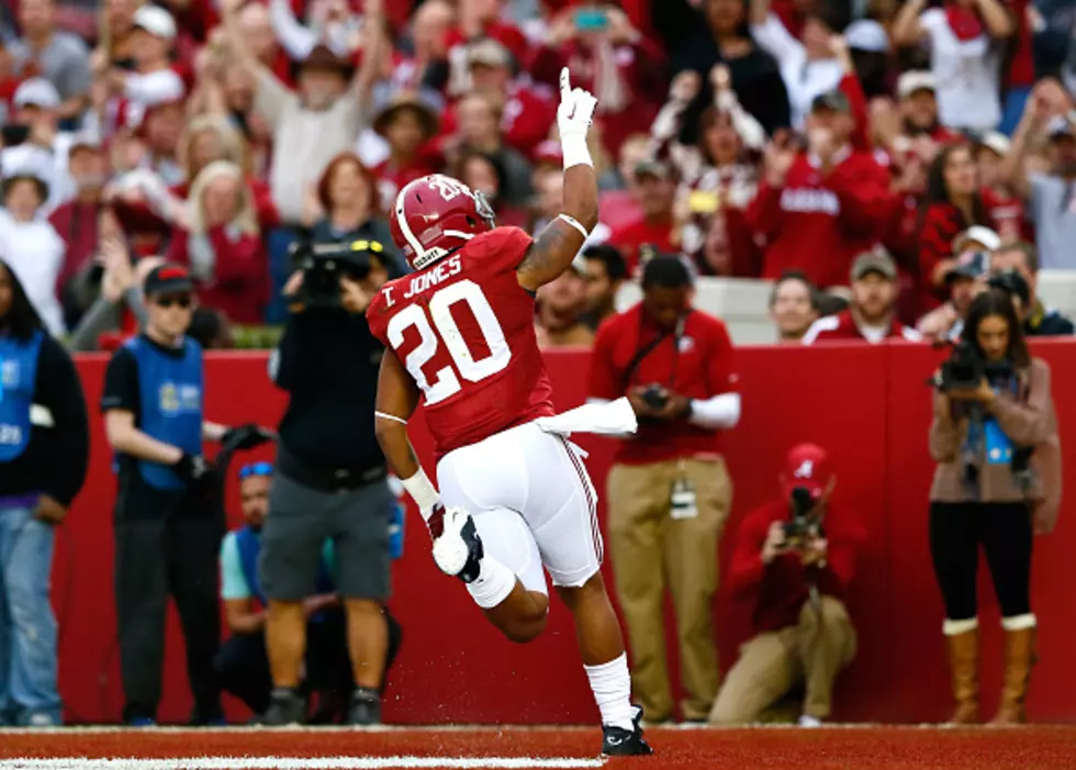 Alabama RB Tyren Jones Suspended Indefinitely