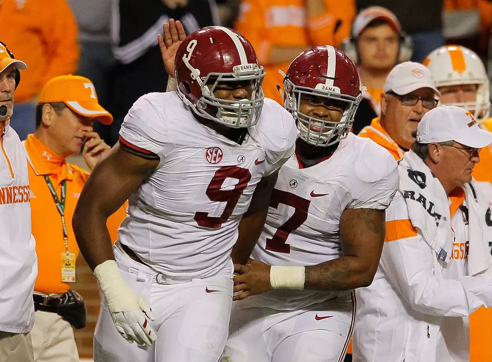 Alabama’s Da’Shawn Hand Focused on Improving as a Player [VIDEO]